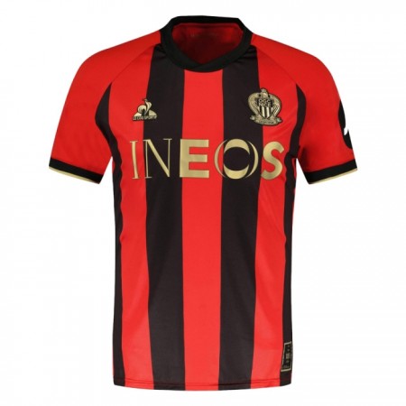 OGC Nice Domácí 2024-25 - Fotbalové Dresy (S/S)
